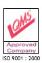 ISO 9001 : 2000 Certified Company